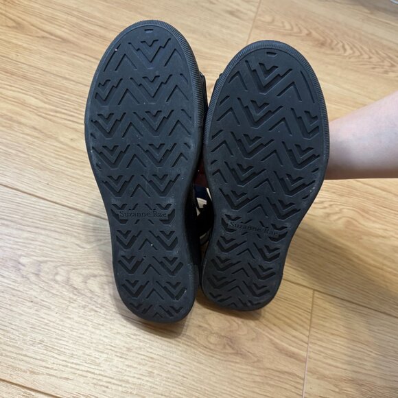 Suzanne Rae Black Chunky Velcro Sandals (US 7/IT 37) - Picture 4 of 4